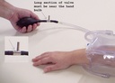 Hand Pump for Urias Splints, 35mmHG