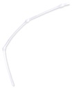 Extra-long, Flexible Drinking Straws, 28"…Pkg/5