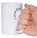 Hand Steady Rotatable Handle Cup