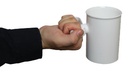 Hand Steady Rotatable Handle Cup