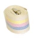 Gait Belts - #2 Pastel, Metal Buckle