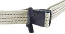 Gait Belts - Stripe, SQR Buckle