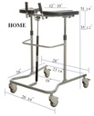 Eva Walkers - Pneumatic Height Adjust