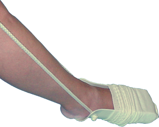 Sock Aid w-Notch…Cord w/handgrip Handle