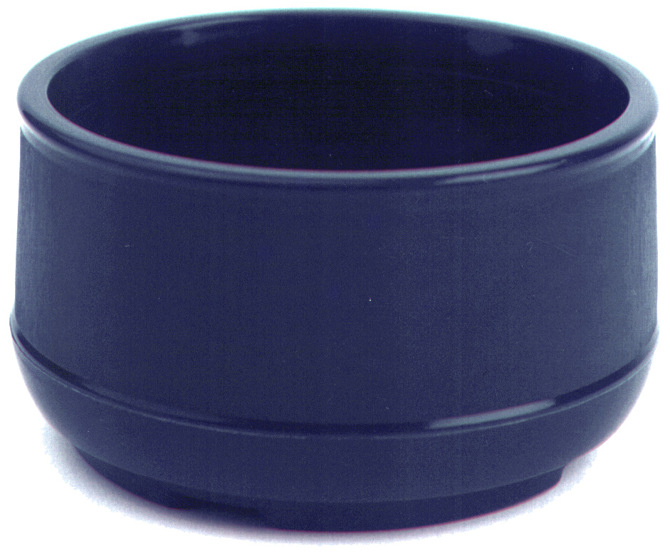 Weighted Bowl, Blue, 12 oz cap