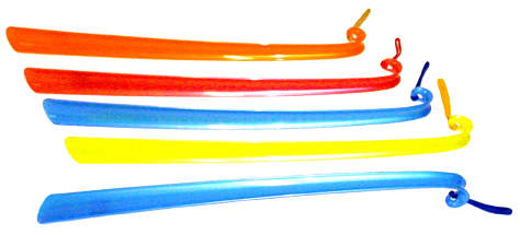 Metallic Plastic Shoehorn…20"