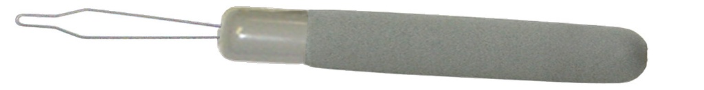 Button Aid - Gray Texture Handle