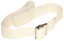 Gait Belts - Natural, Metal Buckle