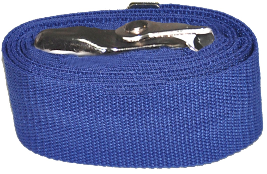 Gait Belts - Royal Blue, Metal Buckle