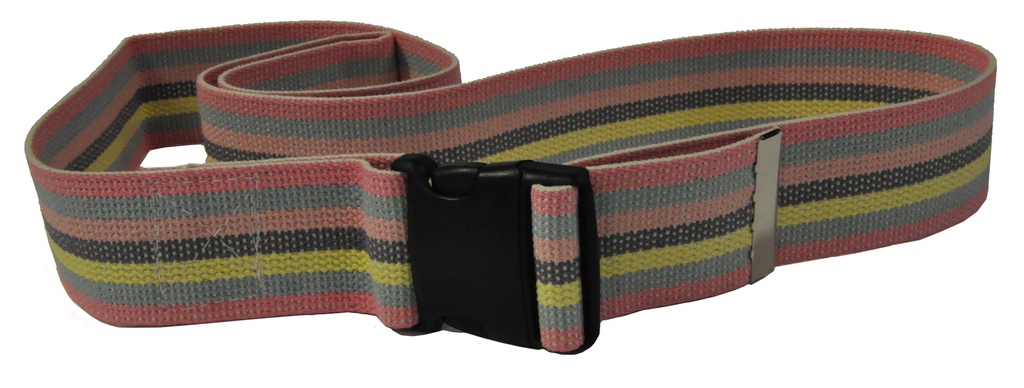 Gait Belts - #3 Pastel, Plastic Buckle