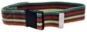 Gait Belts - Rainbow - SQR Buckle