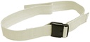 Gait Belts - Natural, SQR Buckle