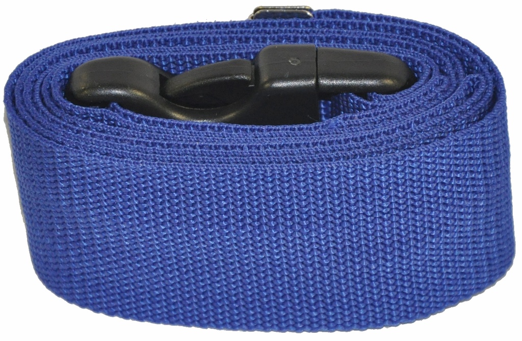 Gait Belts - Royal Blue, Plastic Buckle