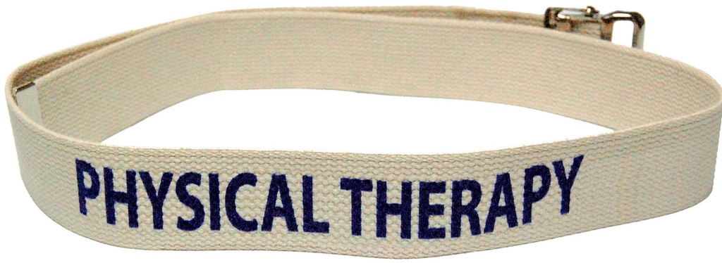 Gait Belts - Department Labeled - Cotton