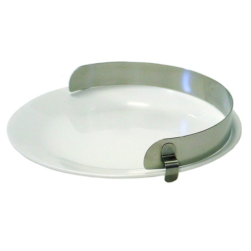 [15216] Stainless Plate Guard, Large