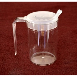 [16010] One Handle Clear Cup