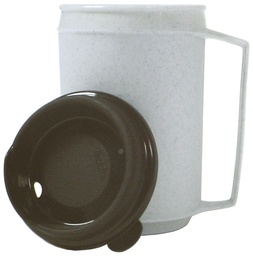 [16020] Insulated Mug w/Lid, 12 oz