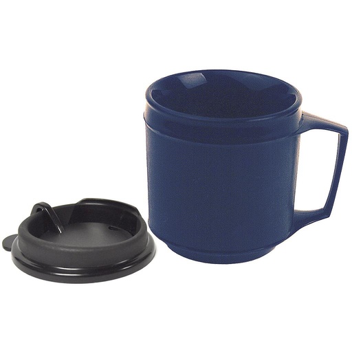 Insulated Cup, 8 oz, Blue