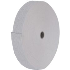 [75230] Webbing, Cotton, White, 2"x50yd (75230)