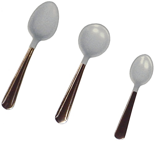 Plastisol Coated Spoons