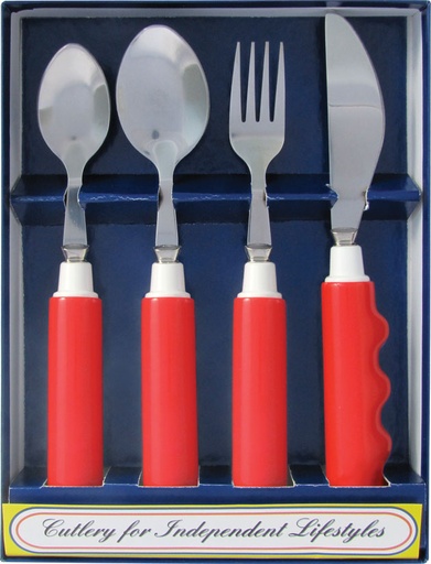 Comfort Grip Utensils