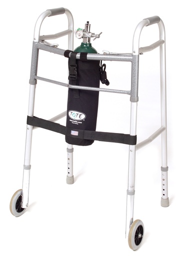 TOTE Oxygen Tank Holders for Walkers