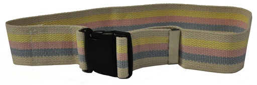 Gait Belts #2 Pastel - Plastic Buckle