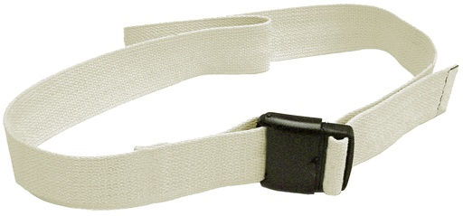 Gait Belts - Natural, Plastic Buckle