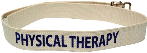 Gait Belts - Department Labeled - Cotton